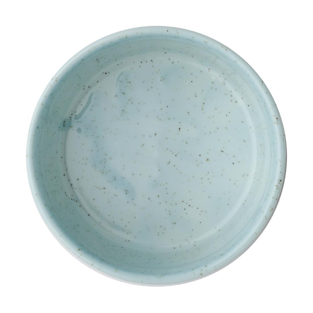 CX628 Siena Nourish Straight Sided Soup Bowls Duck Egg 15oz (Pack of 12) JD Catering Equipment Solutions Ltd