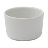 CX631 Churchill Super Vitrified Nourish Straight Sided Dip Pots White 4oz (Pack of 12) JD Catering Equipment Solutions Ltd