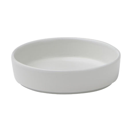 CX632 Churchill Super Vitrified Nourish Straight Sided Dish White 6oz (Pack of 12) JD Catering Equipment Solutions Ltd