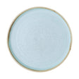 CX634 Churchill Stonecast Walled Plates Duck Egg 220mm (Pack of 6) JD Catering Equipment Solutions Ltd