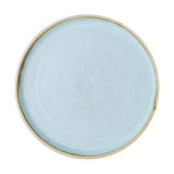 CX634 Churchill Stonecast Walled Plates Duck Egg 220mm (Pack of 6) JD Catering Equipment Solutions Ltd