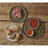 CX634 Churchill Stonecast Walled Plates Duck Egg 220mm (Pack of 6) JD Catering Equipment Solutions Ltd