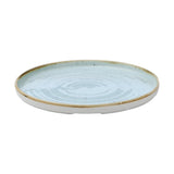 CX635 Churchill Stonecast Walled Plates Duck Egg 260mm (Pack of 6) JD Catering Equipment Solutions Ltd