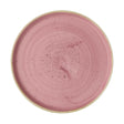 CX636 Churchill Stonecast Walled Plates Pink 220mm (Pack of 6) JD Catering Equipment Solutions Ltd
