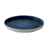 CX640 Churchill Stonecast Plume Walled Plates Ultramarine 220mm (Pack of 6) JD Catering Equipment Solutions Ltd