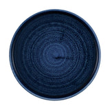 CX640 Churchill Stonecast Plume Walled Plates Ultramarine 220mm (Pack of 6) JD Catering Equipment Solutions Ltd