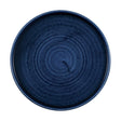 CX641 Churchill Stonecast Plume Walled Plates Ultramarine 260mm (Pack of 6) JD Catering Equipment Solutions Ltd