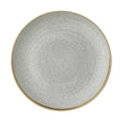 CX648 Churchill Stonecast Raw Evolve Coupe Plates Grey 260mm (Pack of 12) JD Catering Equipment Solutions Ltd