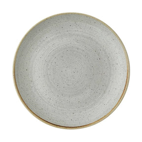 CX648 Churchill Stonecast Raw Evolve Coupe Plates Grey 260mm (Pack of 12) - JD Catering Equipment Solutions Ltd