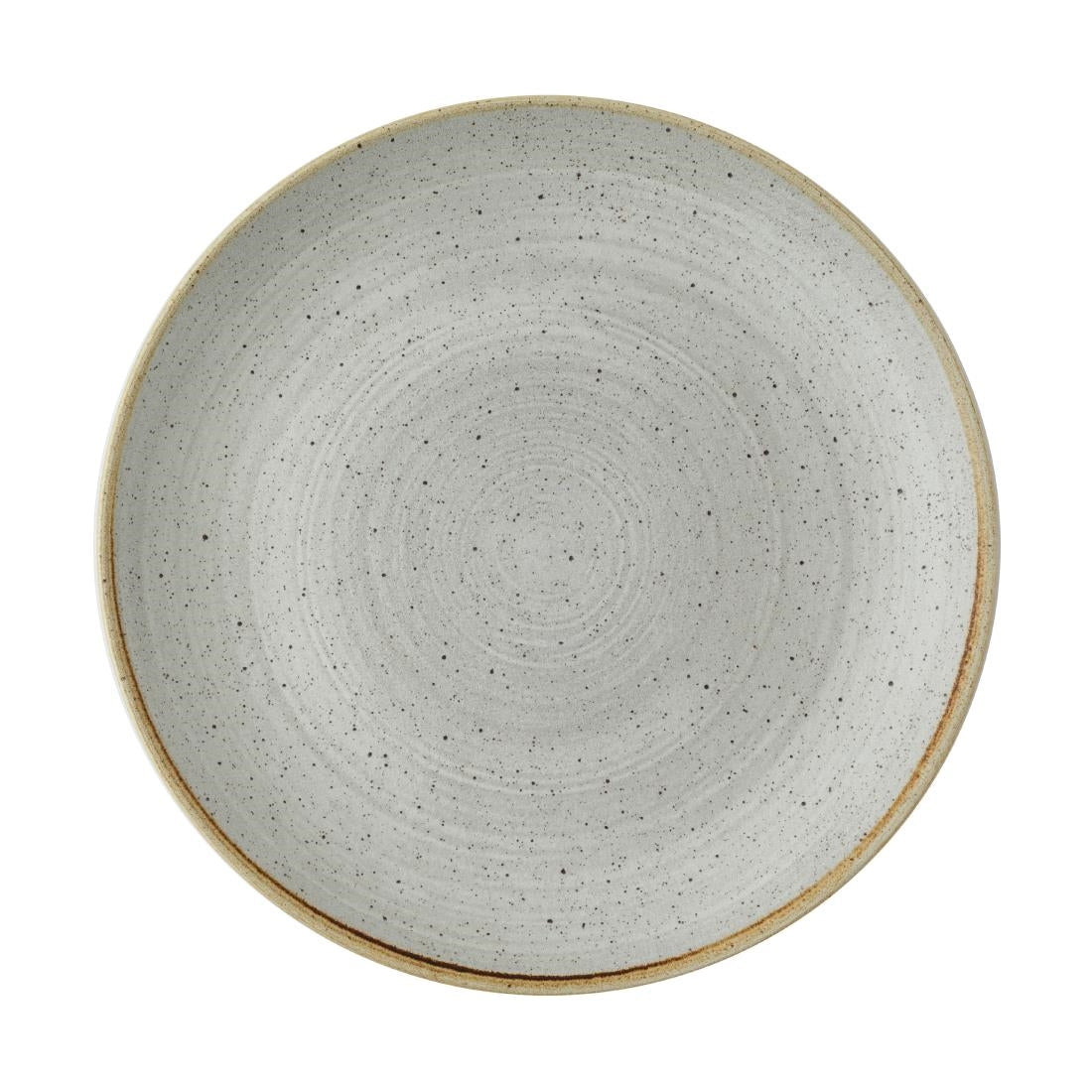 CX648 Churchill Stonecast Raw Evolve Coupe Plates Grey 260mm (Pack of 12) JD Catering Equipment Solutions Ltd