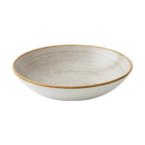 CX650 Churchill Stonecast Raw Coupe Bowls Grey 184mm (Pack of 12) - JD Catering Equipment Solutions Ltd
