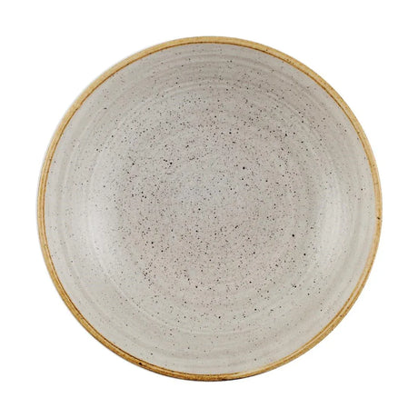 CX650 Churchill Stonecast Raw Coupe Bowls Grey 184mm (Pack of 12) - JD Catering Equipment Solutions Ltd