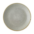 CX652 Churchill Stonecast Raw Evolve Coupe Plates Grey 165mm (Pack of 12) JD Catering Equipment Solutions Ltd