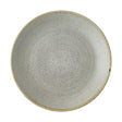 CX653 Churchill Stonecast Raw Evolve Coupe Plates Grey 220mm (Pack of 12) JD Catering Equipment Solutions Ltd