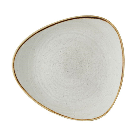 CX654 Churchill Stonecast Raw Lotus Plates Grey 254mm (Pack of 12) JD Catering Equipment Solutions Ltd