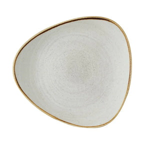 CX655 Churchill Stonecast Raw Lotus Plates Grey 228mm (Pack of 12) - JD Catering Equipment Solutions Ltd
