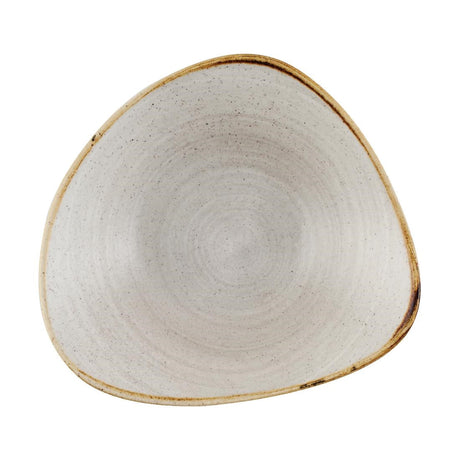 CX657 Churchill Stonecast Raw Lotus Bowls Grey 228mm (Pack of 12) JD Catering Equipment Solutions Ltd