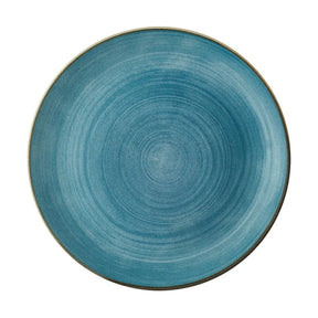 CX659 Churchill Stonecast Raw Evolve Coupe Plates Teal 285mm (Pack of 12) - JD Catering Equipment Solutions Ltd