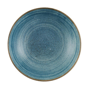 CX660 Churchill Stonecast Raw Coupe Bowls Teal 184mm (Pack of 12) - JD Catering Equipment Solutions Ltd