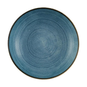CX661 Churchill Stonecast Raw Evolve Coupe Bowls Teal 248mm (Pack of 12) - JD Catering Equipment Solutions Ltd