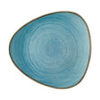 CX664 Churchill Stonecast Raw Lotus Plates Teal 254mm (Pack of 12) JD Catering Equipment Solutions Ltd