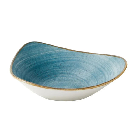 CX667 Churchill Stonecast Raw Lotus Bowls Teal 228mm (Pack of 12) - JD Catering Equipment Solutions Ltd