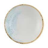 CX670 Churchill Homespun Accents Aquamarine Coupe Bowls 184mm (Pack of 12) JD Catering Equipment Solutions Ltd