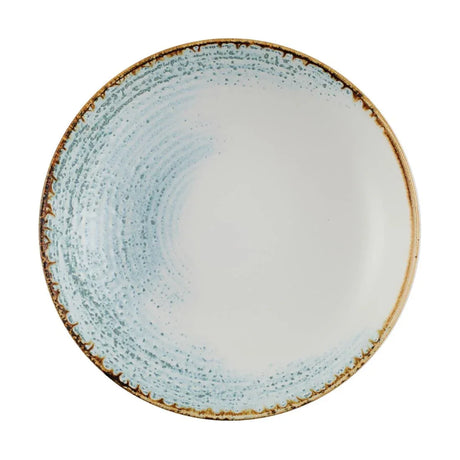CX671 Churchill Homespun Accents Aquamarine Evolve Coupe Bowls 248mm (Pack of 12) - JD Catering Equipment Solutions Ltd