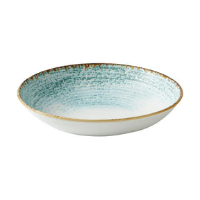 CX671 Churchill Homespun Accents Aquamarine Evolve Coupe Bowls 248mm (Pack of 12) - JD Catering Equipment Solutions Ltd