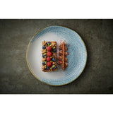 CX672 Churchill Homespun Accents Aquamarine Evolve Coupe Plates 165mm (Pack of 12) JD Catering Equipment Solutions Ltd