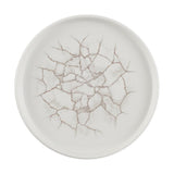 CX676 Churchill Studio Prints Kintsugi Agate Walled Plates Grey 220mm (Pack of 6) JD Catering Equipment Solutions Ltd