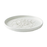CX676 Churchill Studio Prints Kintsugi Agate Walled Plates Grey 220mm (Pack of 6) JD Catering Equipment Solutions Ltd