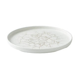CX677 Churchill Studio Prints Kintsugi Agate Walled Plates Grey 260mm (Pack of 6) JD Catering Equipment Solutions Ltd
