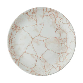 CX678 Churchill Studio Prints Kintsugi Evolve Coupe Plates Coral 260mm(Pack of 12) - JD Catering Equipment Solutions Ltd
