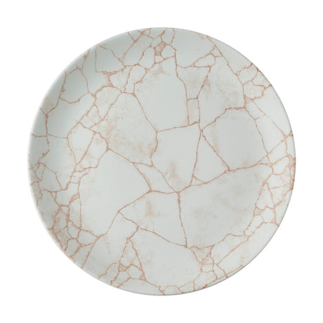 CX679 Churchill Studio Prints Kintsugi Evolve Coupe Plates Coral 285mm(Pack of 12) JD Catering Equipment Solutions Ltd