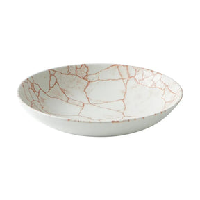 CX681 Churchill Studio Prints Kintsugi Evolve Coupe Bowls Coral 248mm (Pack of 12) - JD Catering Equipment Solutions Ltd