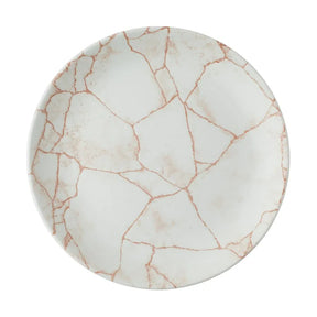 CX682 Churchill Studio Prints Kintsugi Evolve Coupe Plates Coral 220mm(Pack of 12) - JD Catering Equipment Solutions Ltd