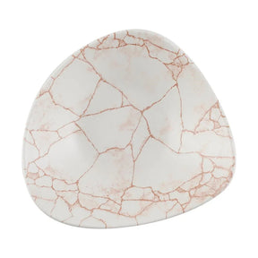 CX687 Churchill Studio Prints Kintsugi Lotus Bowls Coral 228mm (Pack of 12) - JD Catering Equipment Solutions Ltd