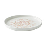 CX688 Churchill Studio Prints Kintsugi Walled Plates Coral 220mm (Pack of 6) JD Catering Equipment Solutions Ltd