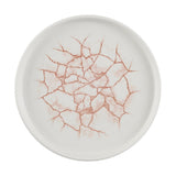 CX688 Churchill Studio Prints Kintsugi Walled Plates Coral 220mm (Pack of 6) JD Catering Equipment Solutions Ltd