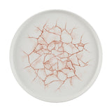 CX689 Churchill Studio Prints Kintsugi Walled Plates Coral 260mm (Pack of 6) JD Catering Equipment Solutions Ltd