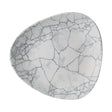 CX692 Churchill Studio Prints Kintsugi Pearl Lotus Plates Grey 254mm (Pack of 12) JD Catering Equipment Solutions Ltd