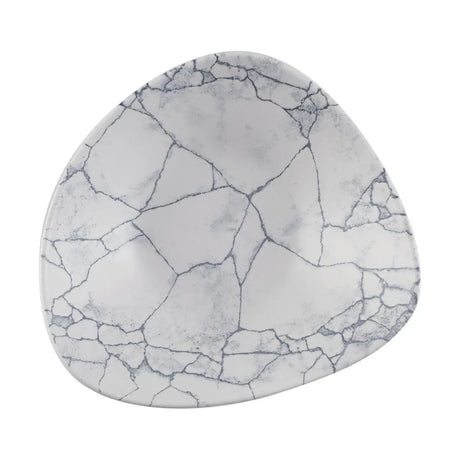 CX696 Churchill Studio Prints Kintsugi Pearl Lotus Bowls Grey 228mm (Pack of 12) - JD Catering Equipment Solutions Ltd