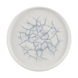 CX697 Churchill Studio Prints Kintsugi Pearl Walled Plates Grey 220mm (Pack of 6) JD Catering Equipment Solutions Ltd