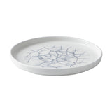 CX697 Churchill Studio Prints Kintsugi Pearl Walled Plates Grey 220mm (Pack of 6) JD Catering Equipment Solutions Ltd