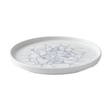 CX698 Churchill Studio Prints Kintsugi Pearl Walled Plates Grey 260mm (Pack of 6) JD Catering Equipment Solutions Ltd