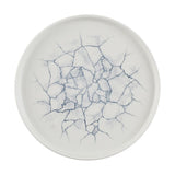 CX698 Churchill Studio Prints Kintsugi Pearl Walled Plates Grey 260mm (Pack of 6) JD Catering Equipment Solutions Ltd