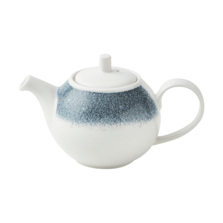 CX699 Churchill Raku Beverage Pots Blue 15oz (Pack of 4) JD Catering Equipment Solutions Ltd