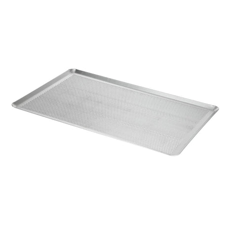 CX721 Matfer Bourgeat Perforated Aluminium Baking Sheet GN1/1 JD Catering Equipment Solutions Ltd