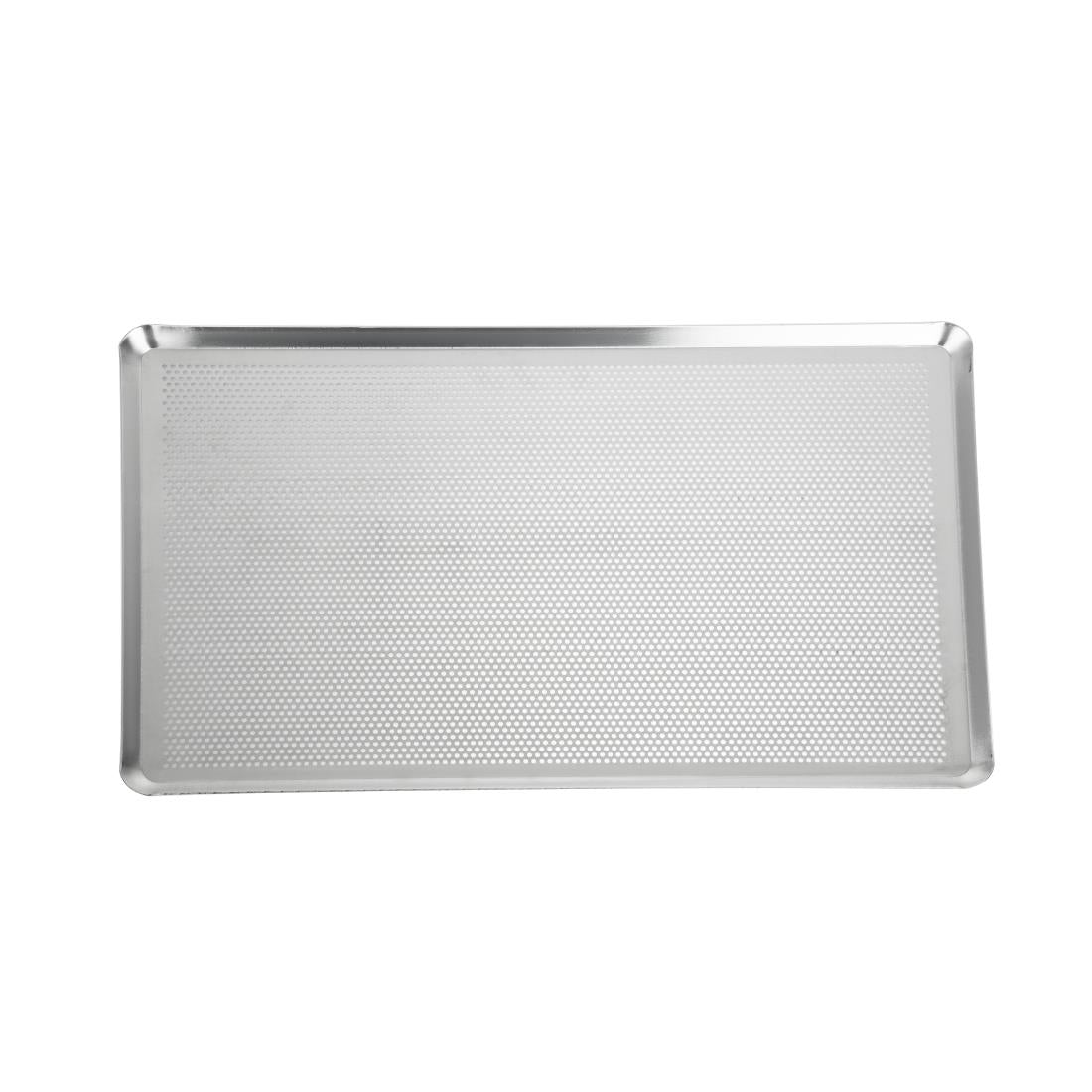 CX721 Matfer Bourgeat Perforated Aluminium Baking Sheet GN1/1 JD Catering Equipment Solutions Ltd